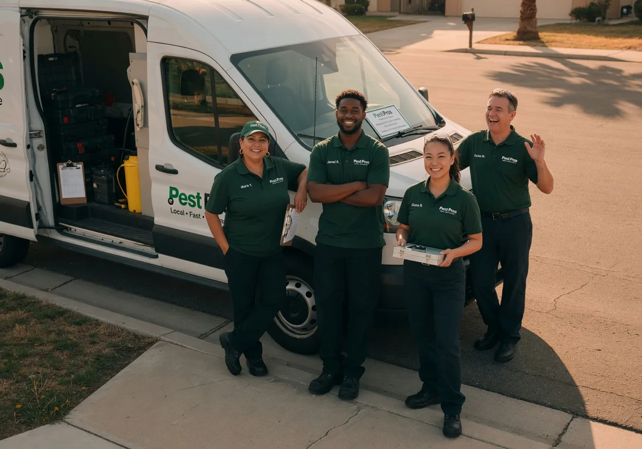 Pest Control company in Iowa Park, TX